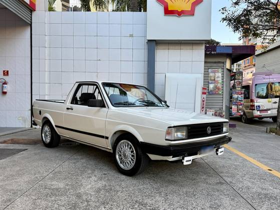VOLKSWAGEN SAVEIRO 1.8 CL CS 8V ÁLCOOL 2P MANUAL VOLKSWAGEN SAVEIRO 1.8 CL CS 8V ÁLCOOL 2P MANUAL